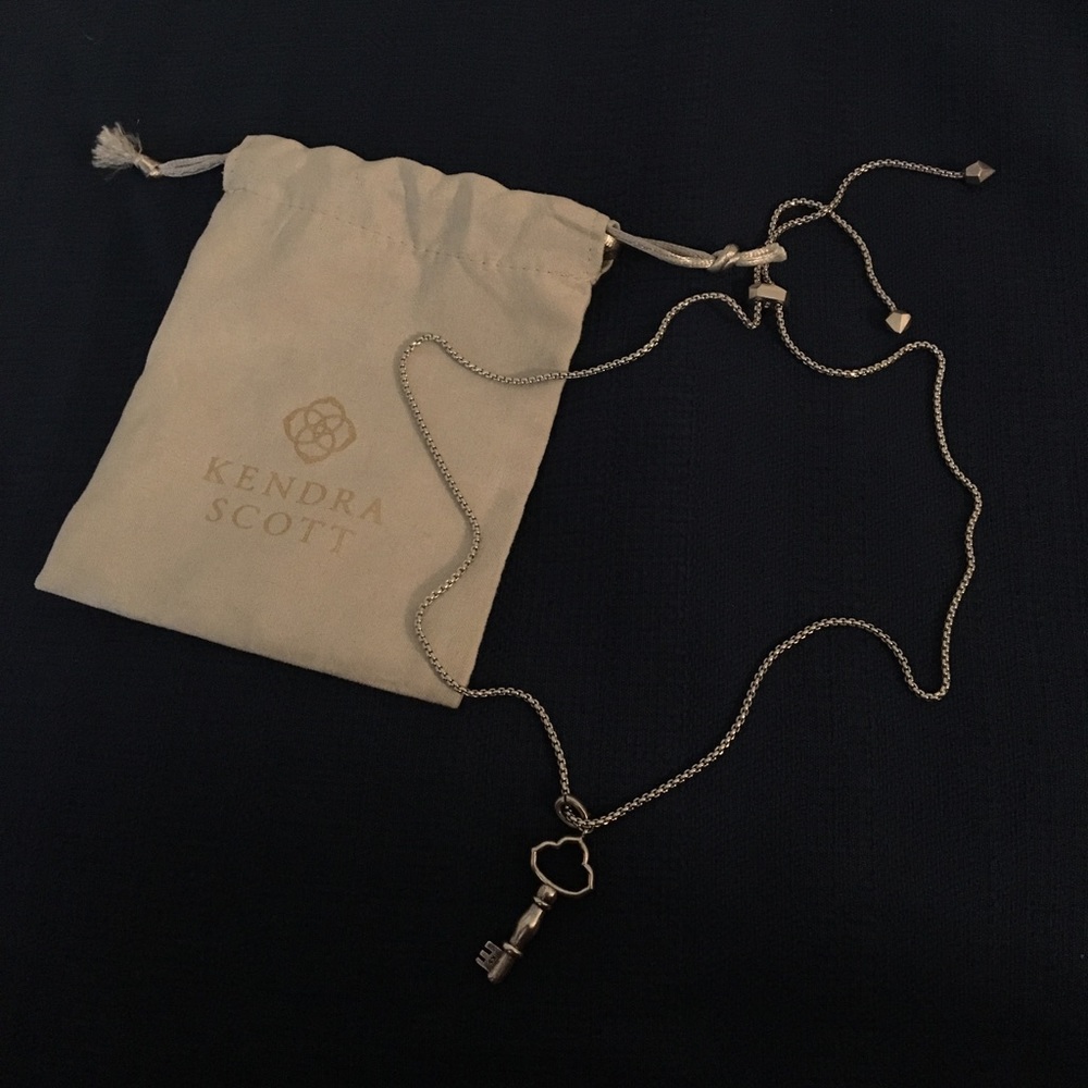 Kendra Scott Key Charm Necklace